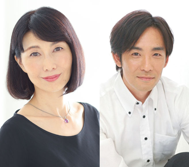 八十川真由野、林田一高 （文学座所属俳優）