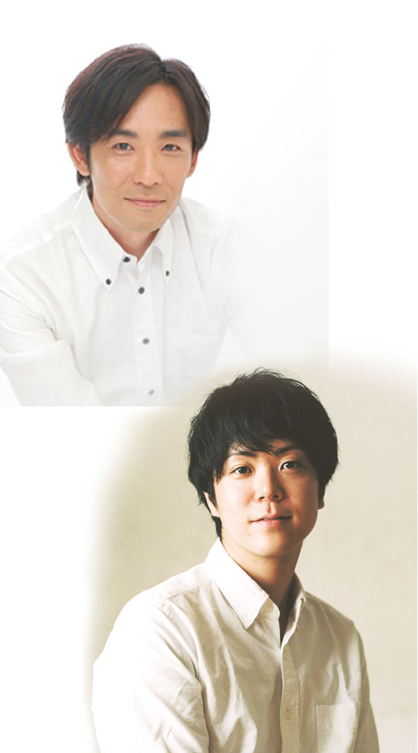 林田一高(俳優)写真提供:文学座 三上陽永(俳優) 林田一高(俳優)写真提供:文学座 三上陽永(俳優)