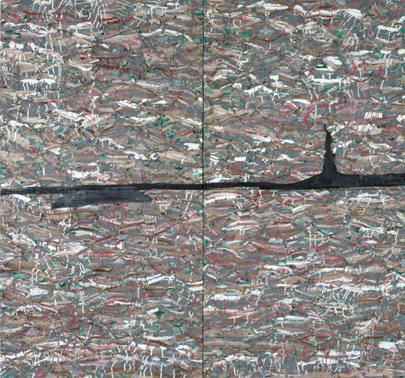 依田順子《New York Harbor》