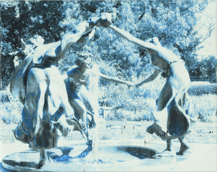 依田順子《Untermyer Fountain #17》