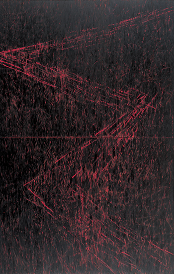依田寿久《Untitled #17-87》1987年　270×173cm　東京国立近代美術館蔵