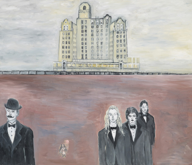 依田洋一朗《Half Moon Hotel》