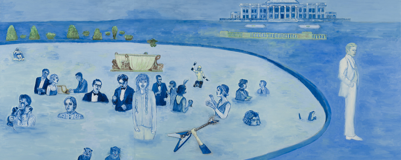 依田洋一朗《Living Too Long With A Single Dream (The Great Gatsby) 》