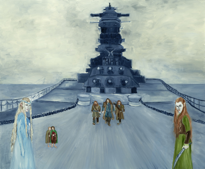 依田洋一朗《Fairy Tale (Musashi)》