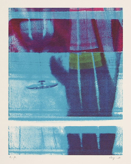 Then, Mr.Ay-O got drunk by the Rainbow 29