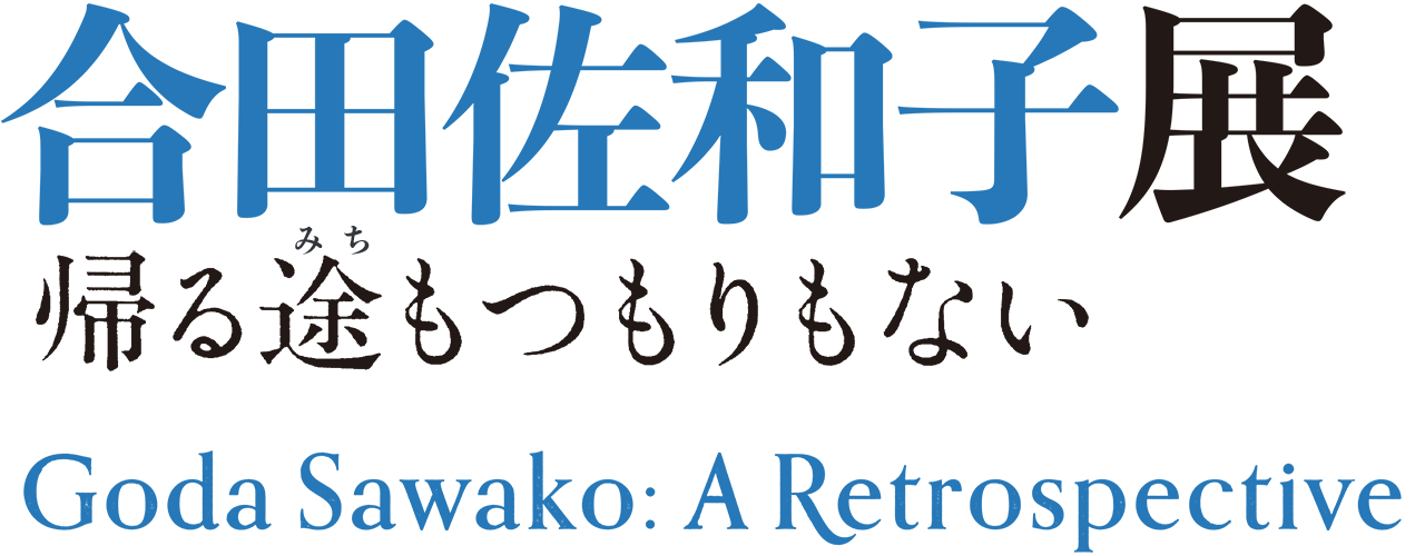 合田佐和子展 帰る途もつもりもない