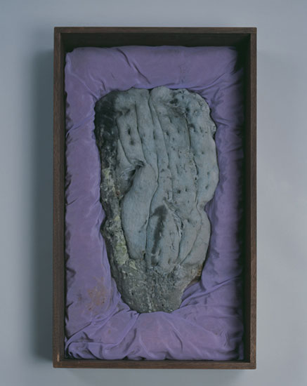 荒川修作《作品》1960年　国立国際美術館蔵