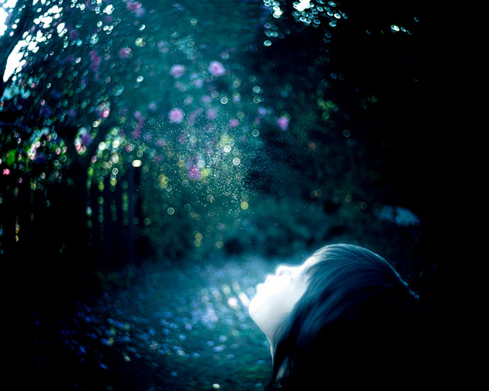 齋藤陽道《すべての別離はさりげない》2022年撮影