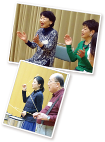 大人グループ