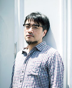 山内ケンジ 撮影：尾鷲陽介