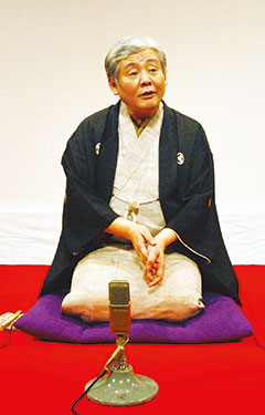 柳家喬太郎