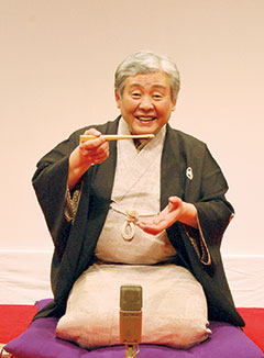 柳家喬太郎 みたか勉強会