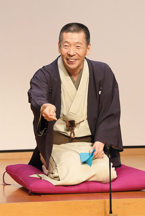 柳亭市馬 独演会 ©国立演芸場