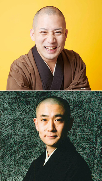 春風亭一之輔 古今亭文菊 二人会