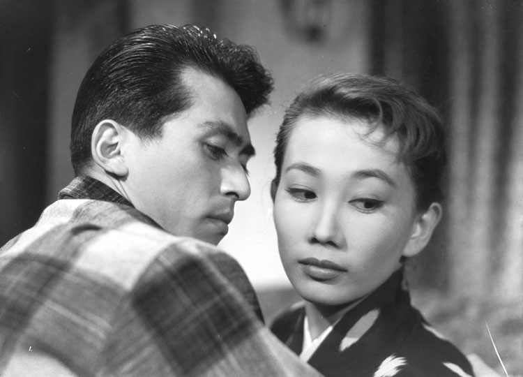 『この世の花』 ©1955 松竹株式会社