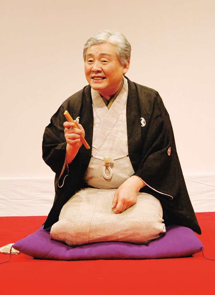 柳家喬太郎 みたか勉強会
