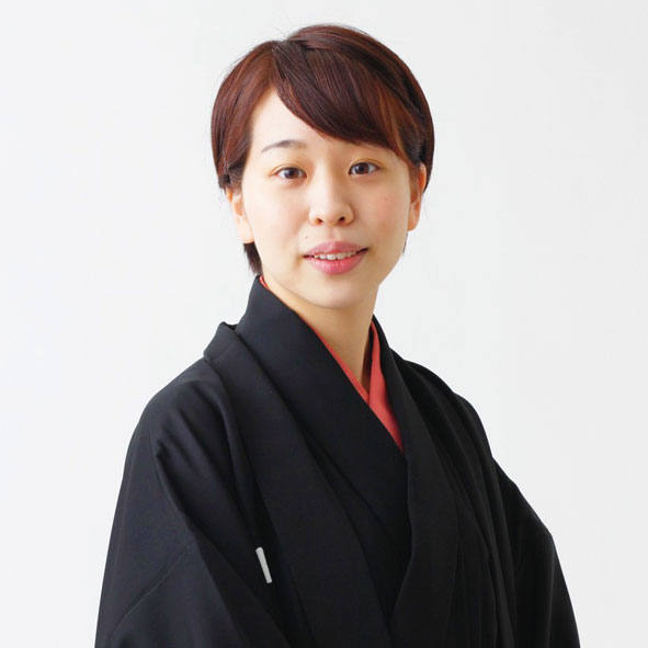 古今亭雛菊　撮影：武藤奈緒美