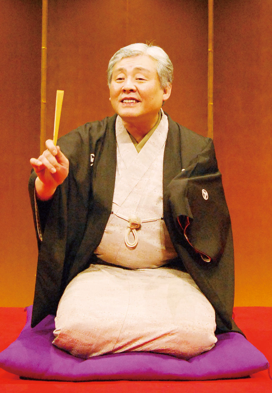 柳家喬太郎 みたか勉強会
