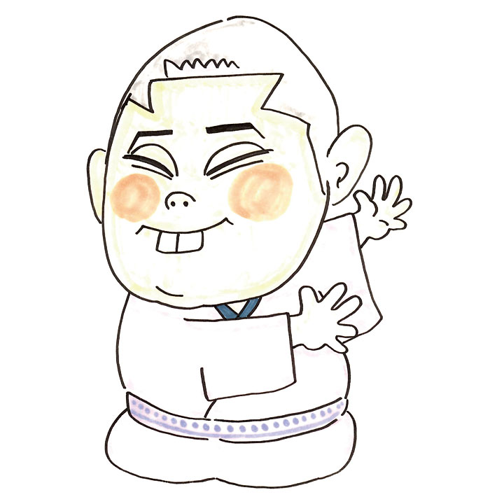 イラスト画：三遊亭兼好