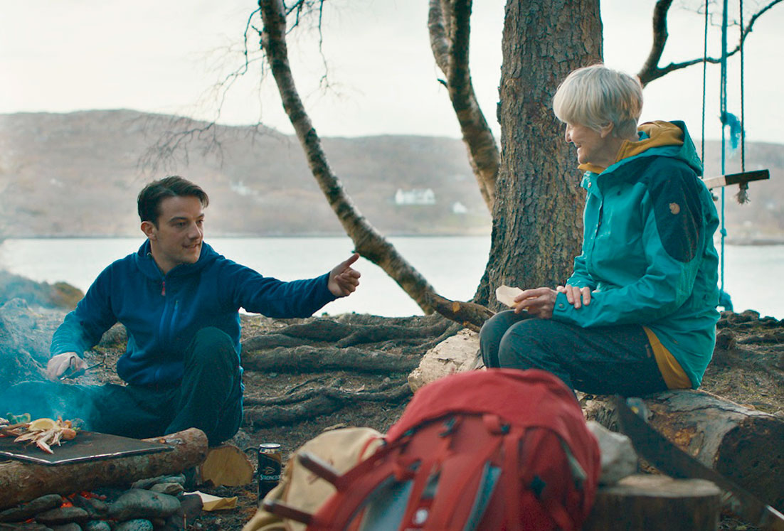 『イーディ、83歳 はじめての山登り』©2017 Cape Wrath Films Ltd.