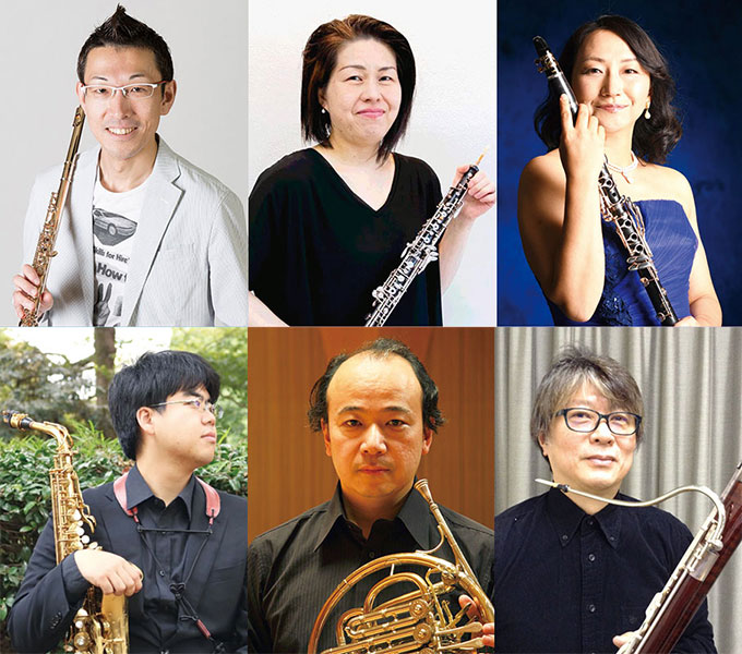 ～“風の五重奏団”となかまたち～ みんなでつくるコンサート ～小学生からのクラシック～pickup