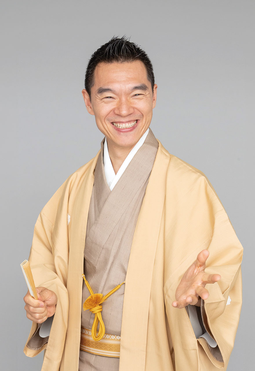 柳家花緑(落語)©馬場道浩 柳家花緑(落語)©馬場道浩
