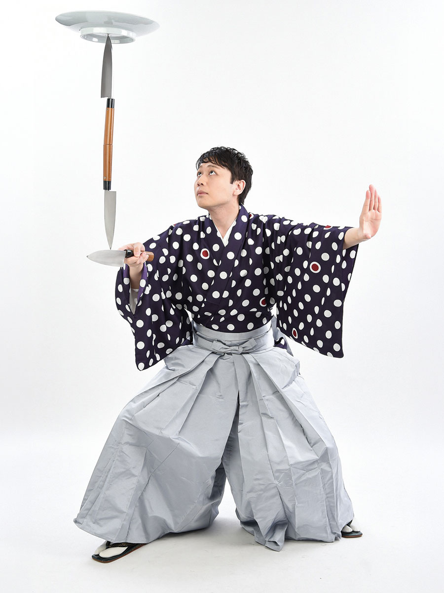 柳貴家雪之介(大神楽曲芸) 柳貴家雪之介(大神楽曲芸)