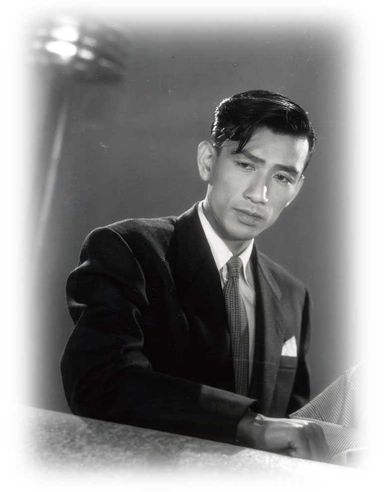 佐田啓二 Keiji Sada