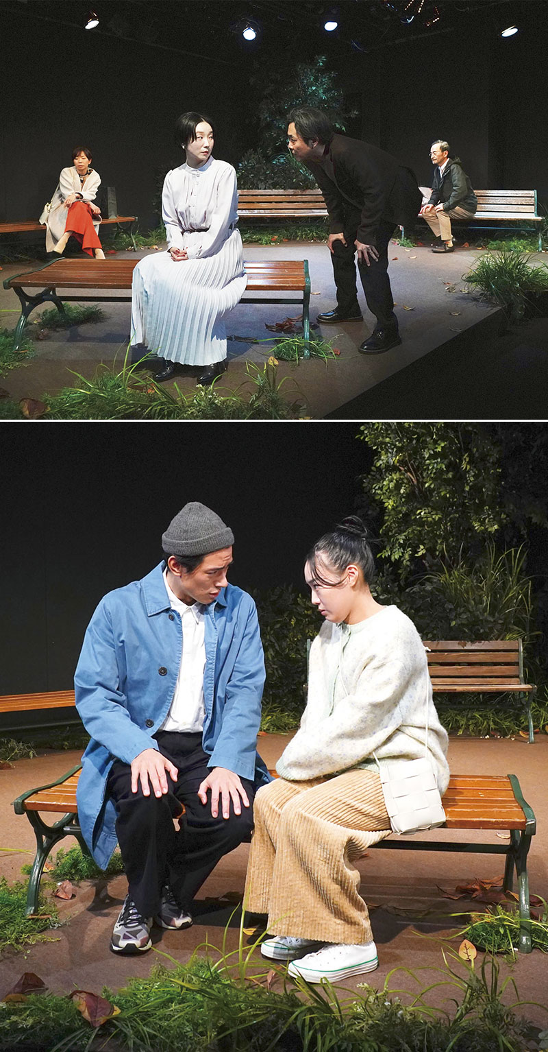 『平和によるうしろめたさの為の』 撮影:辺見真也 『平和によるうしろめたさの為の』 撮影:辺見真也