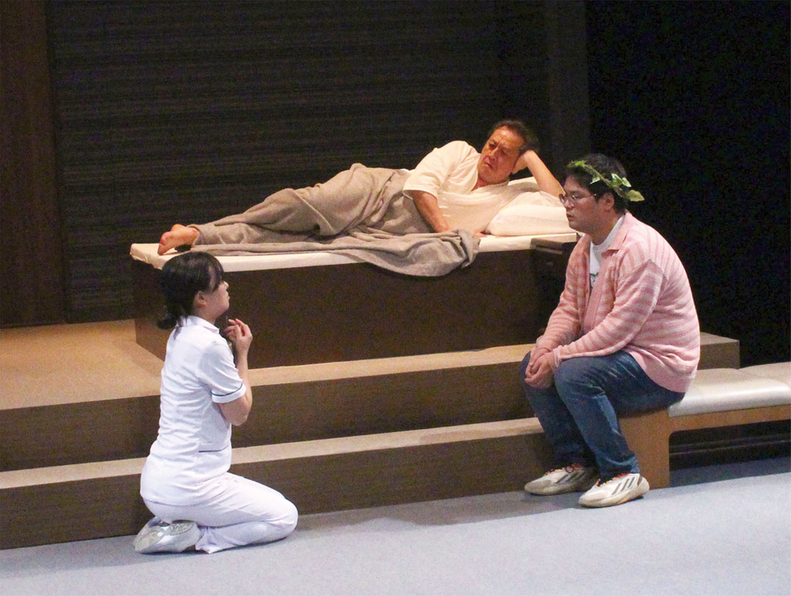 『萎れた花の弁明』