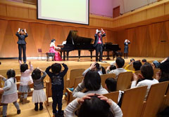 赤ちゃんからのクラシック前回の公演より