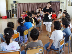 おおさわ学園三鷹市立大沢台小学校にて