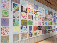 前回の展示写真