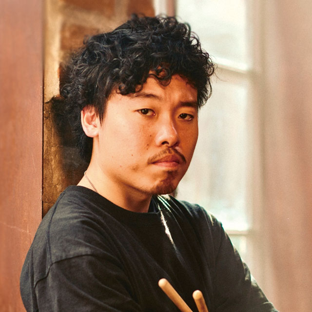 石若 駿（パーカッション）©Seiya Uehara