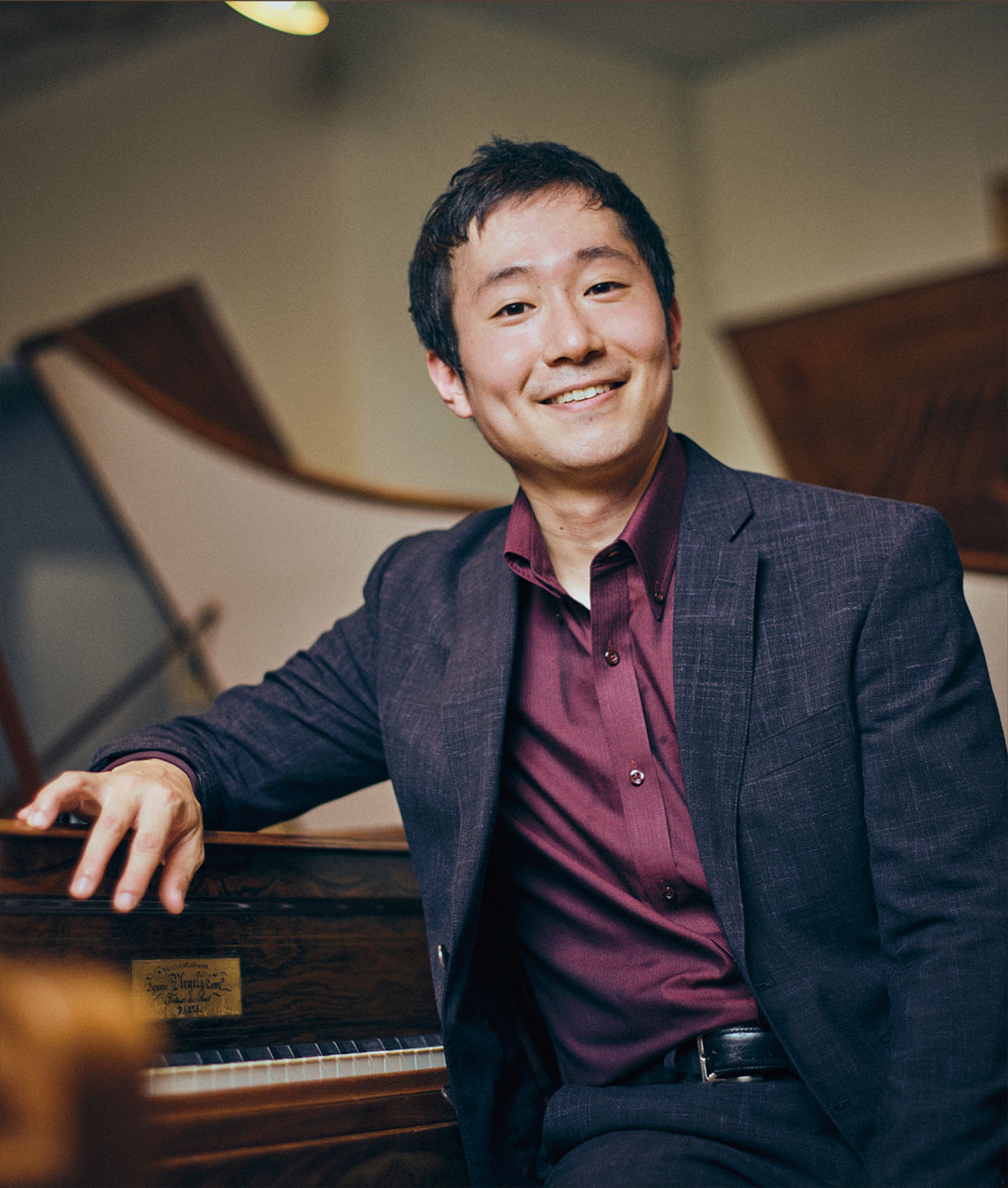 川口成彦 フォルテピアノ・リサイタル