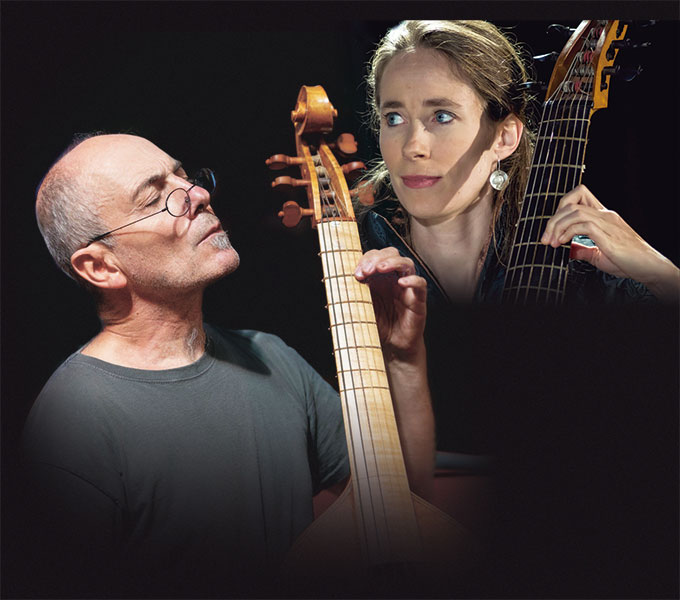 パオロ・パンドルフォ&アメリ・シュマン ──天上の歓び── ヴィオラ・ダ・ガンバ200年の黄金の歴史 ～イギリス、フランス、ドイツ音楽史紀行～pickup