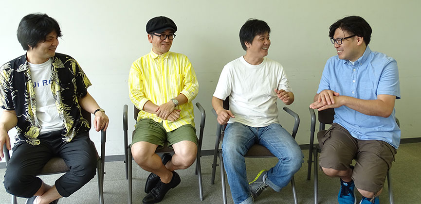『小松台東』インタビュー