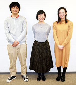 小松台東『山笑う』