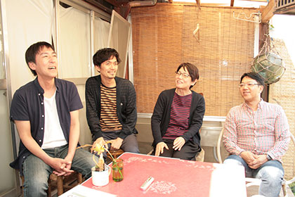 4人でトーク