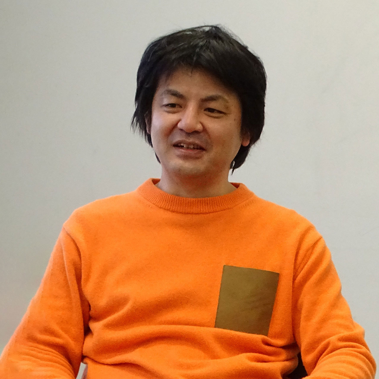 作・演出・出演の松本哲也さん