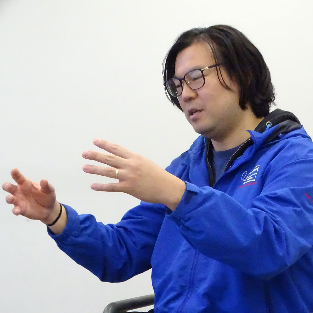 音響＆CPの佐藤こうじさん