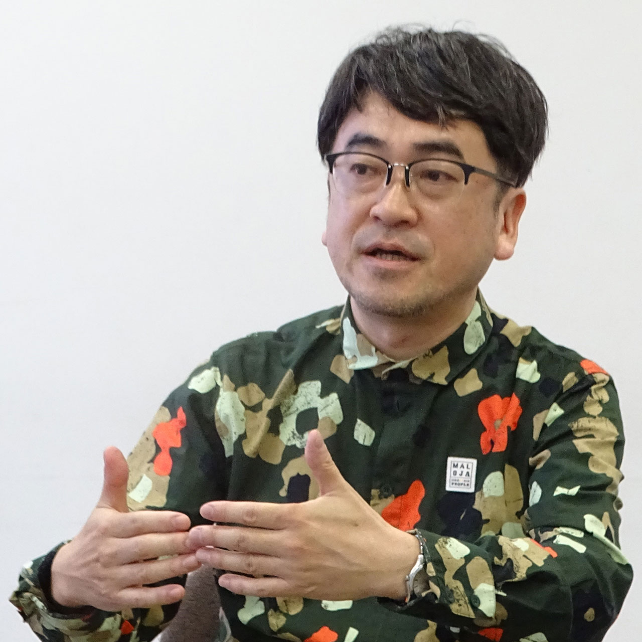 出演の瓜生和成さん