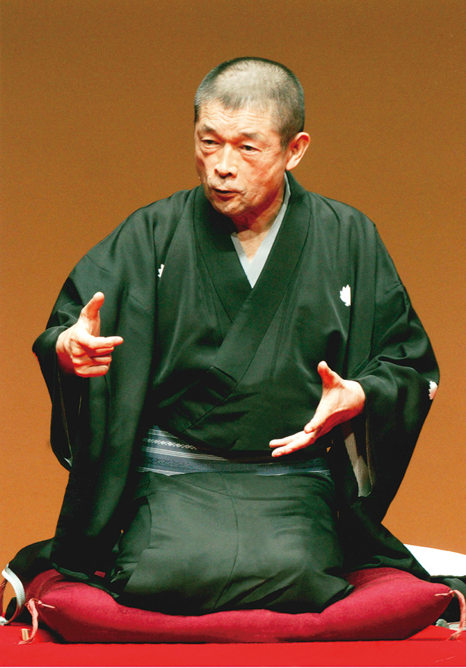 柳家小三治 一門会
