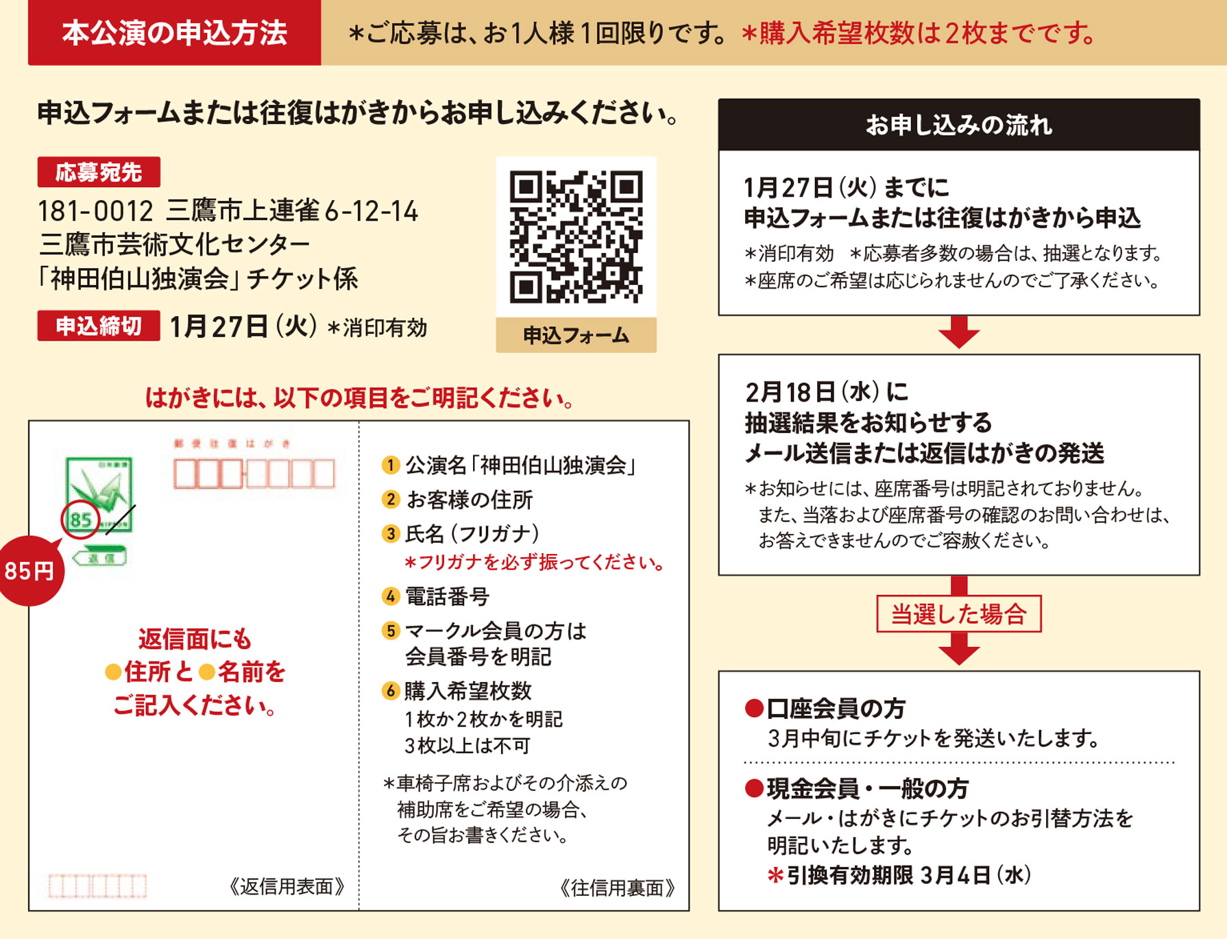 申込方法