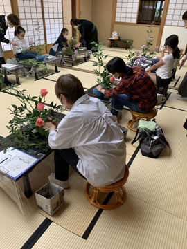 華道体験教室