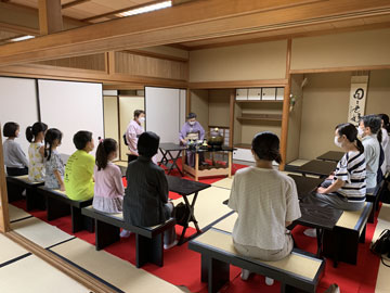 茶道体験教室