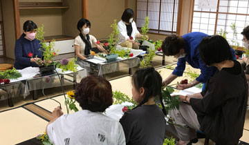 華道体験教室