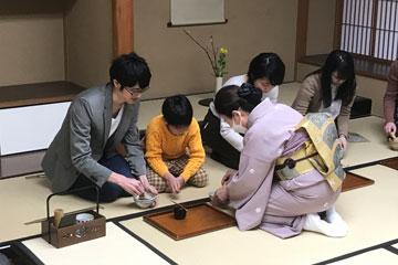 茶道体験教室