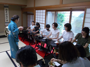 茶道体験教室