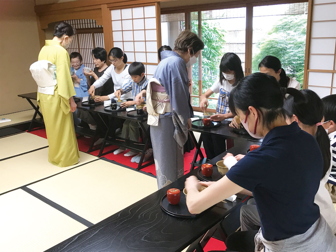 井心亭  茶道体験教室 第3回 